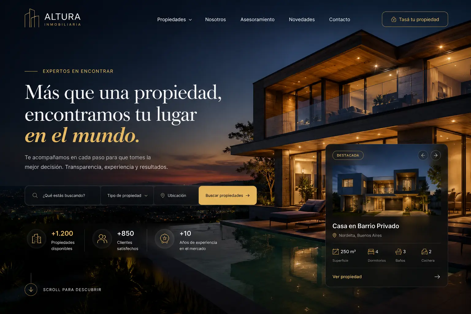 Proyecto Altura