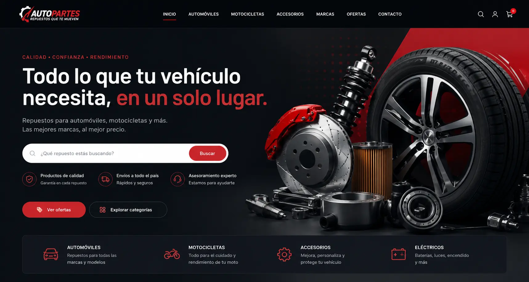 Proyecto Autopartes