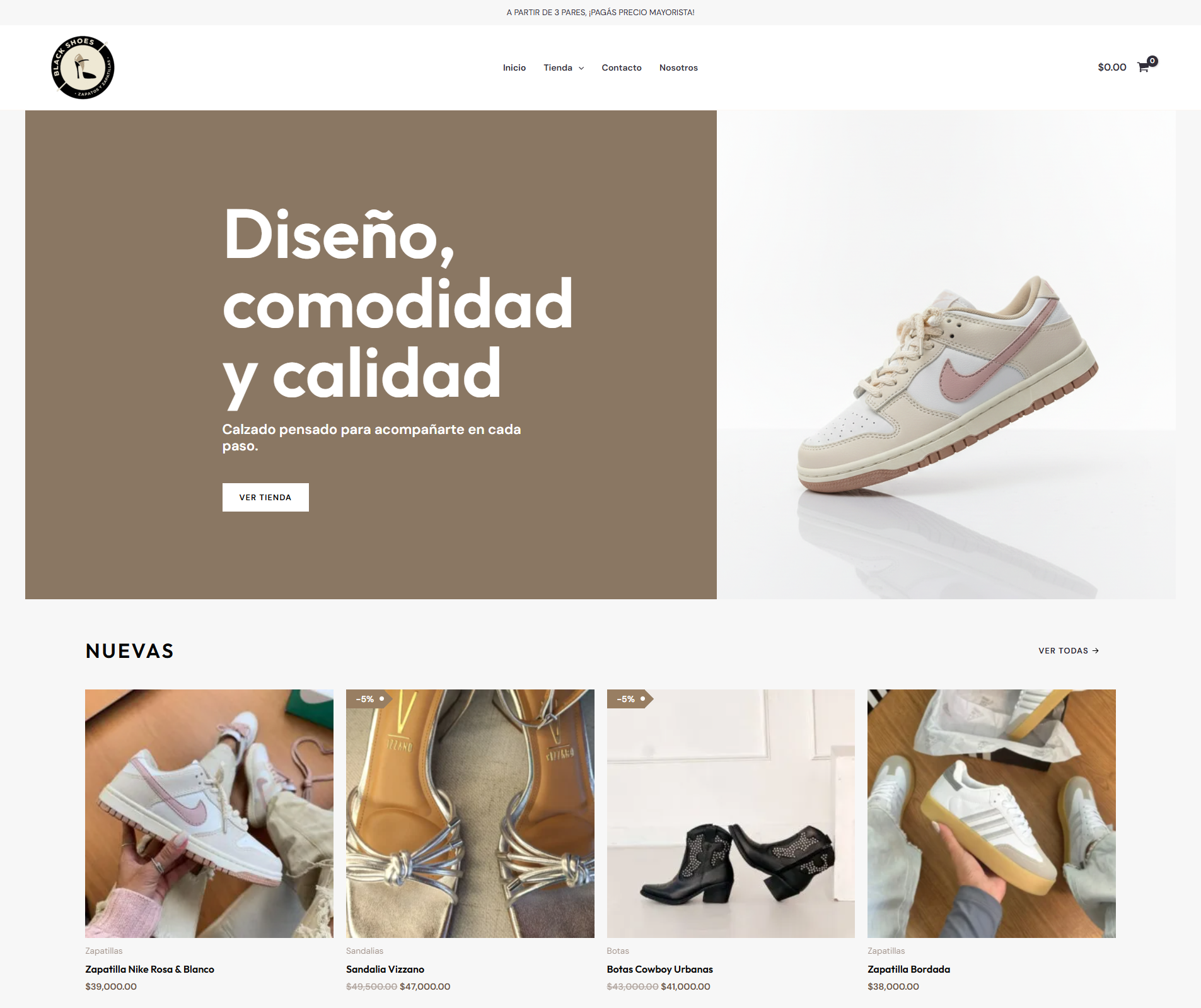 BLACK SHOES BLACK SHOES