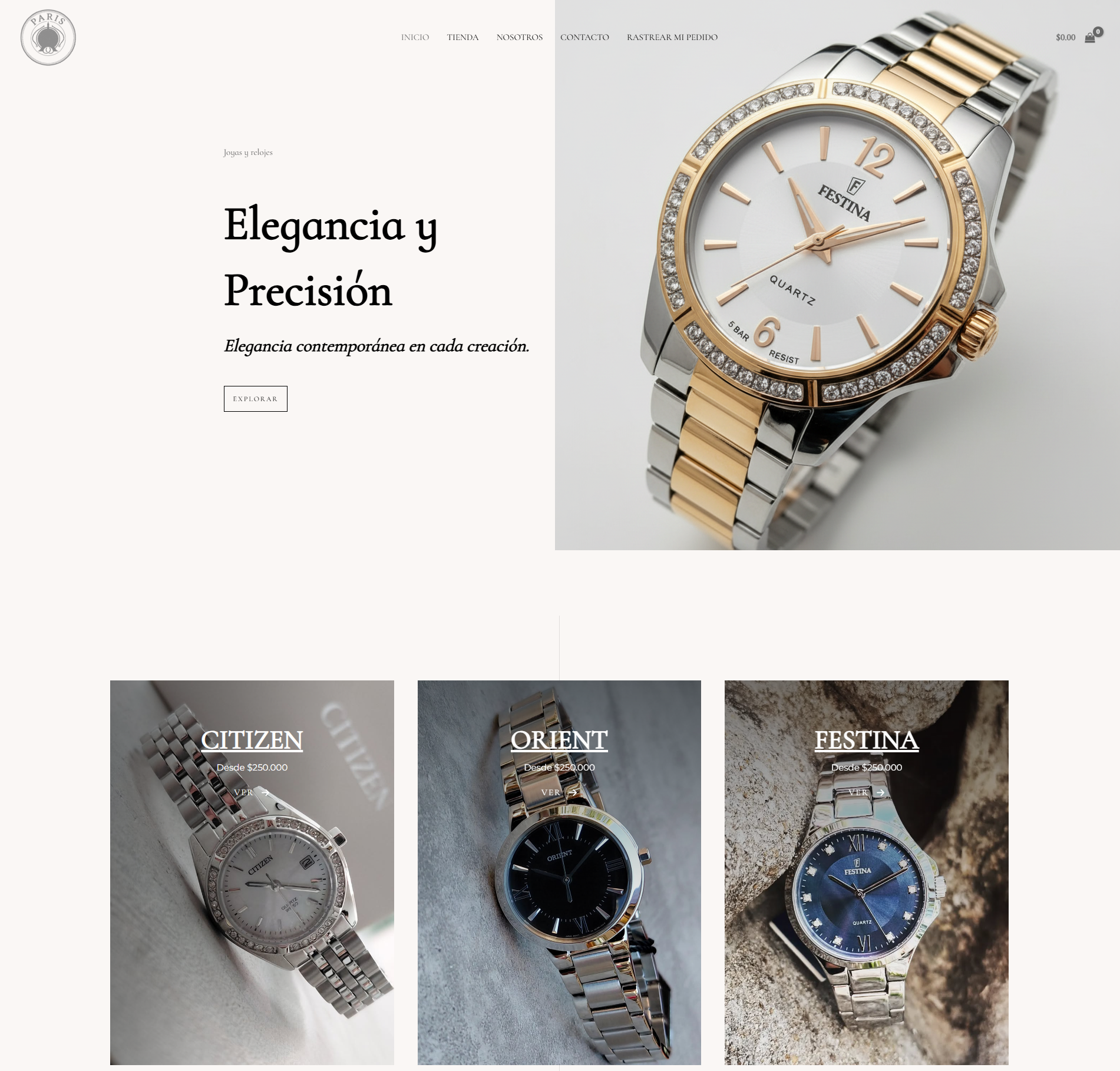 JOYERÍA PARÍS JOYERÍA PARÍS